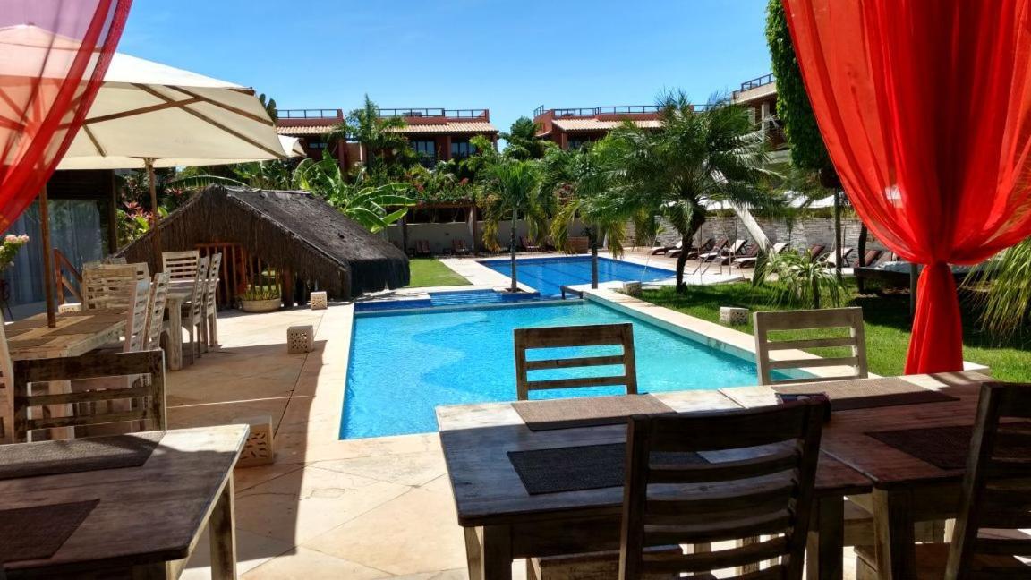 A14 Apt Particular No Condominio Pipa Beleza Praia de Pipa ภายนอก รูปภาพ